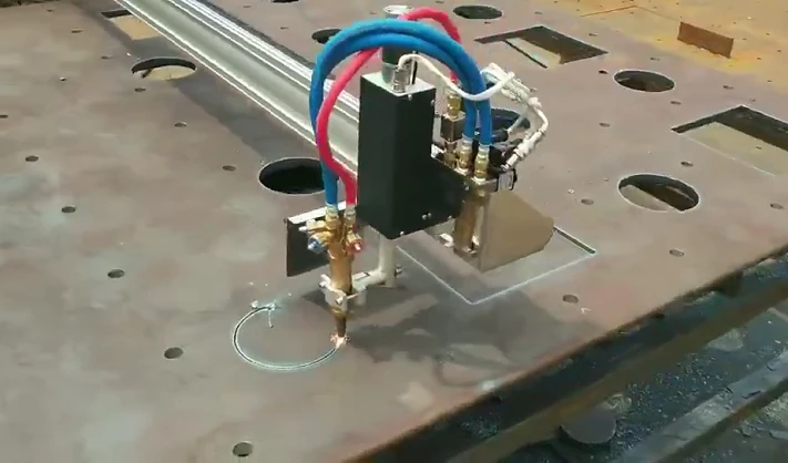 mini cnc flame cutter 2