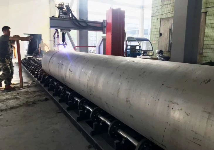 Large Pipe Cutting Machine